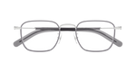 SILVER / TRANSPARENT