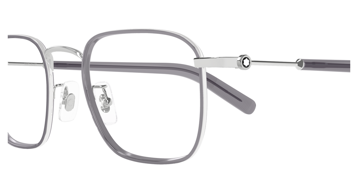 SILVER / TRANSPARENT