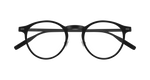 BLACK / TRANSPARENT