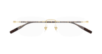 GOLD / TRANSPARENT