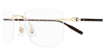 GOLD / TRANSPARENT