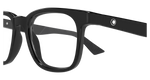 BLACK / TRANSPARENT