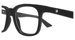 BLACK / TRANSPARENT