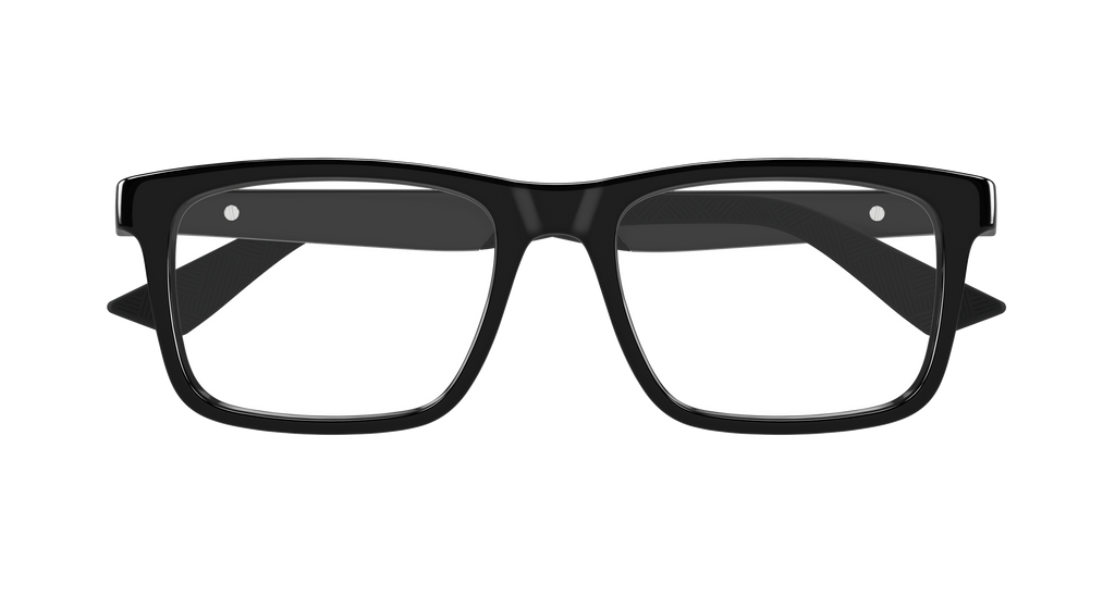 BLACK / TRANSPARENT