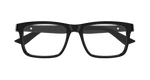 BLACK / TRANSPARENT