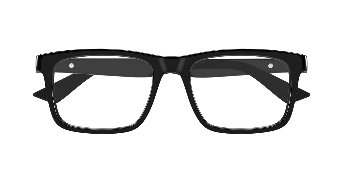 BLACK / TRANSPARENT