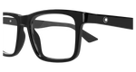 BLACK / TRANSPARENT