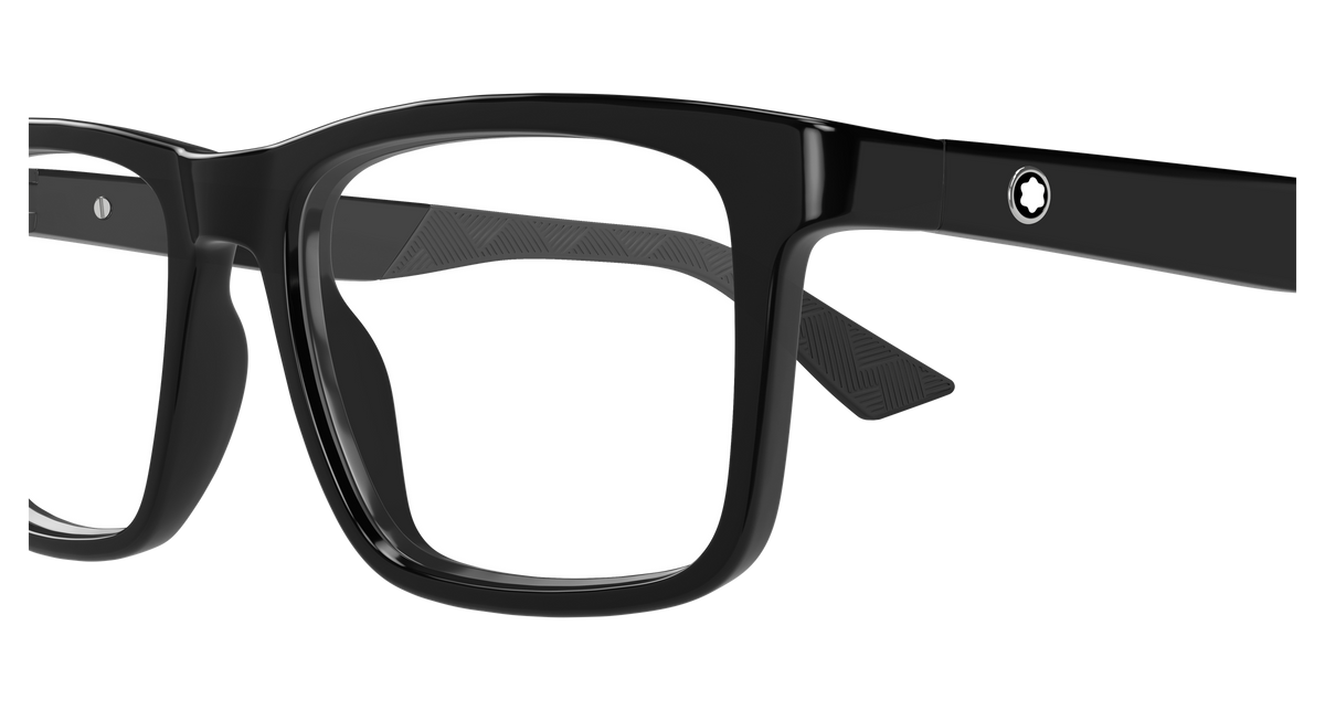 BLACK / TRANSPARENT