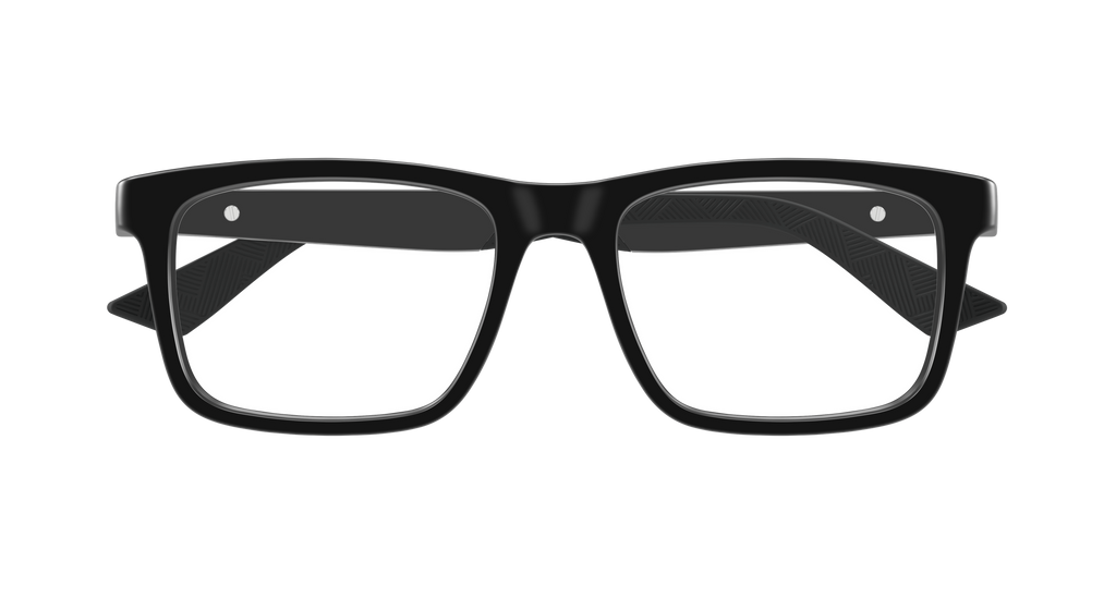 BLACK / TRANSPARENT