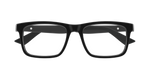 BLACK / TRANSPARENT