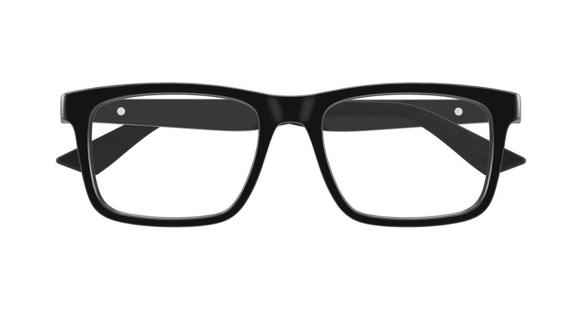BLACK / TRANSPARENT