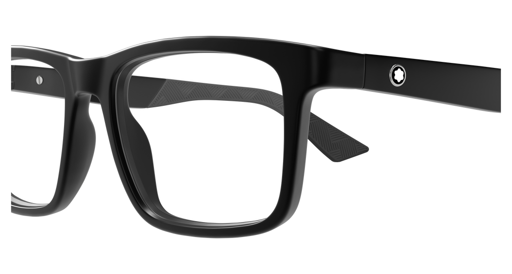 BLACK / TRANSPARENT