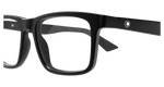 BLACK / TRANSPARENT
