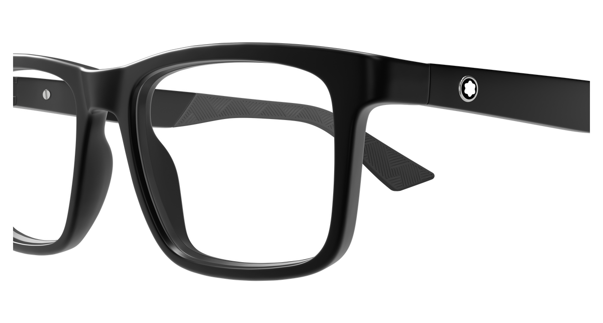 BLACK / TRANSPARENT