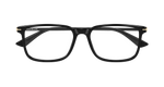 BLACK / TRANSPARENT