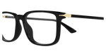 BLACK / TRANSPARENT