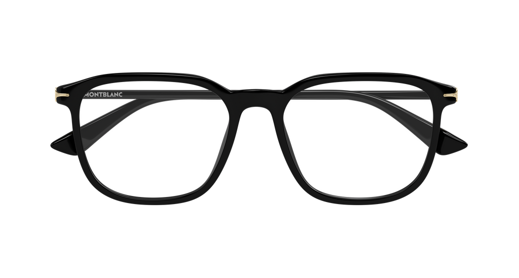 BLACK / TRANSPARENT