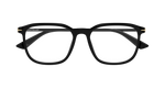 BLACK / TRANSPARENT