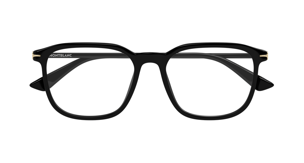 BLACK / TRANSPARENT