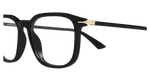 BLACK / TRANSPARENT