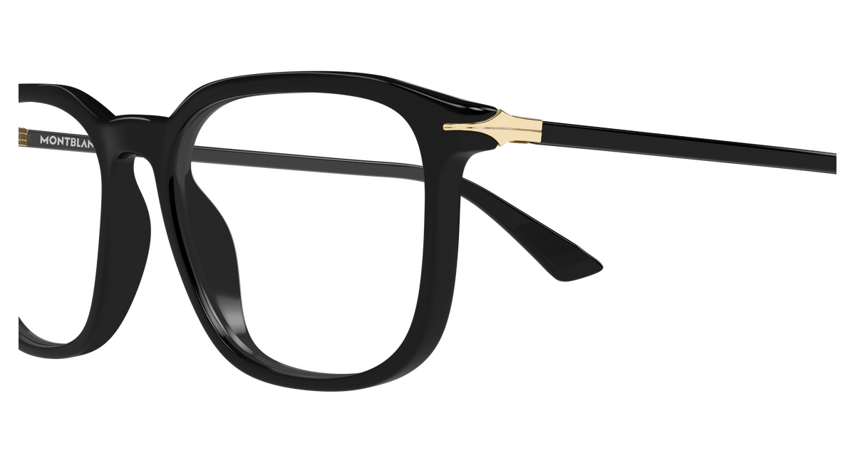 BLACK / TRANSPARENT