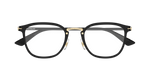 BLACK / TRANSPARENT