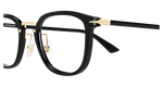 BLACK / TRANSPARENT