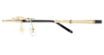 GOLD / TRANSPARENT