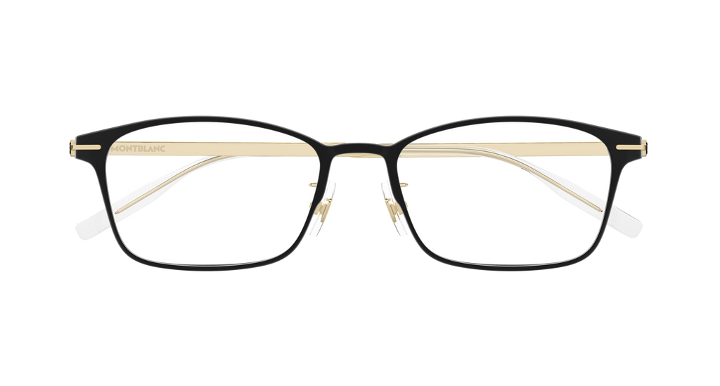 BLACK / GOLD / TRANSPARENT