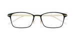 BLACK / GOLD / TRANSPARENT
