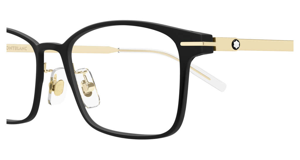 BLACK / GOLD / TRANSPARENT