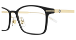 BLACK / GOLD / TRANSPARENT