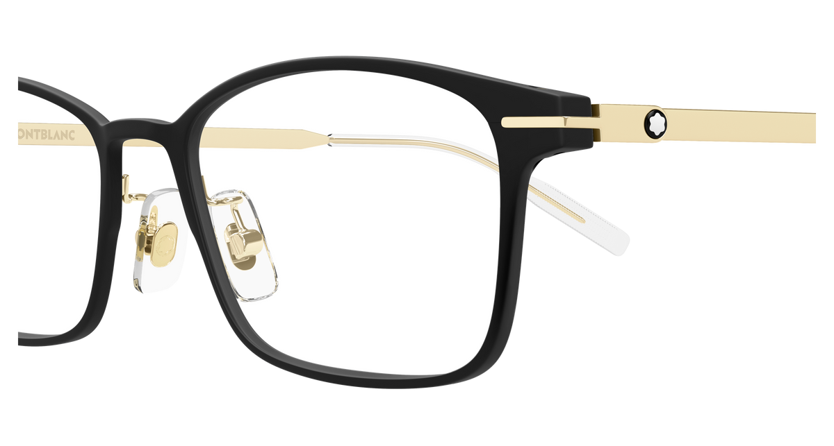 BLACK / GOLD / TRANSPARENT