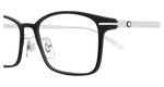 BLACK / SILVER / TRANSPARENT