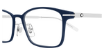 BLUE / SILVER / TRANSPARENT