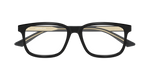 BLACK / TRANSPARENT