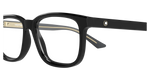 BLACK / TRANSPARENT