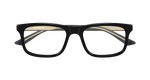 BLACK / TRANSPARENT