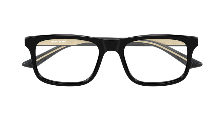 BLACK / TRANSPARENT