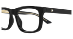 BLACK / TRANSPARENT