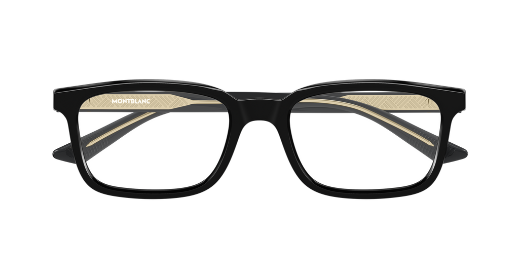 BLACK / TRANSPARENT