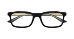 BLACK / TRANSPARENT