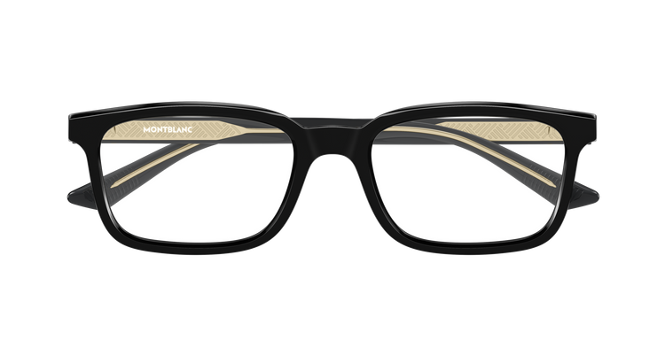 BLACK / TRANSPARENT