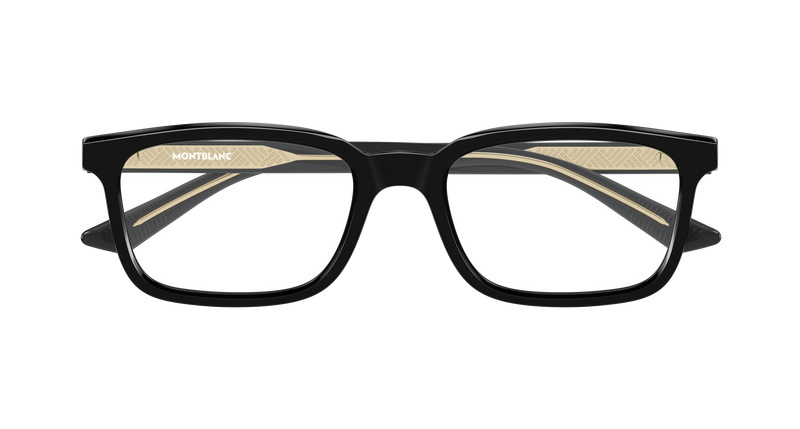 BLACK / TRANSPARENT