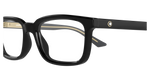 BLACK / TRANSPARENT