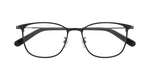 BLACK / TRANSPARENT