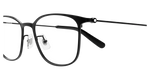 BLACK / TRANSPARENT