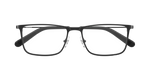 BLACK / TRANSPARENT