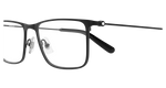 BLACK / TRANSPARENT