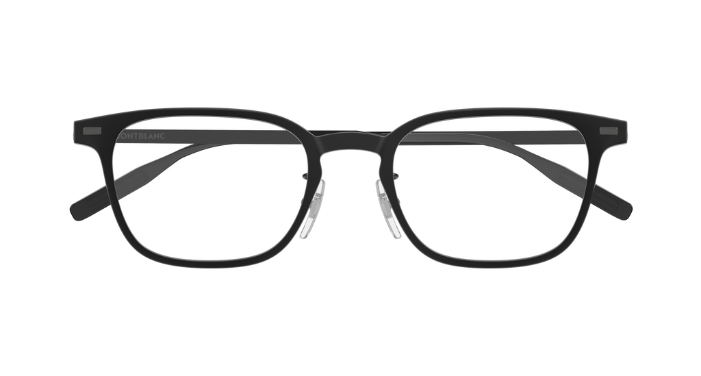 BLACK / TRANSPARENT